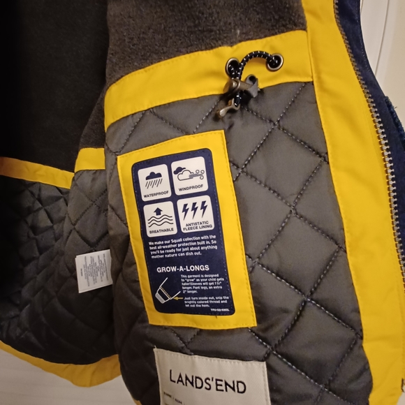 NWOT Lands'end boys jacket - Picture 2 of 8